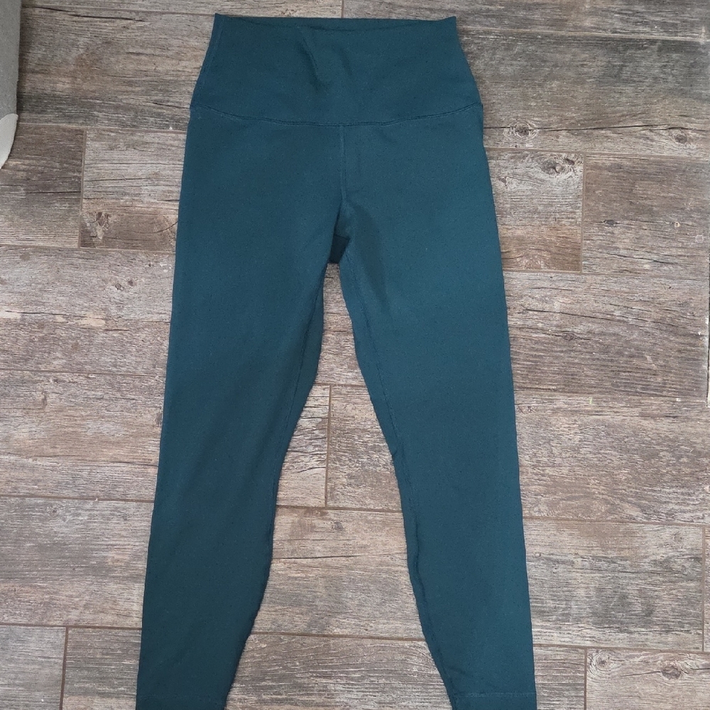 Reflex Deep Teal Activewear Leggings